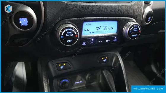 HYUNDAI TUCSON DIESEL 4WD LMX20