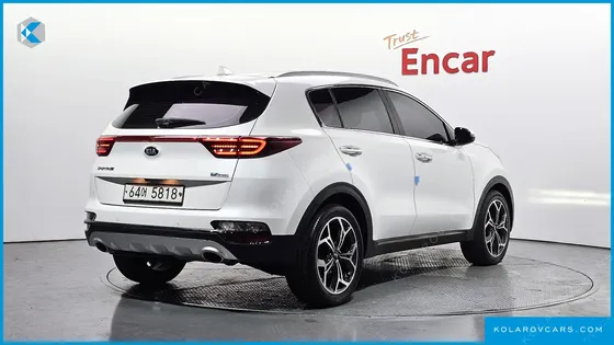 KIA SPORTAGE DIESEL 2.0 2WD