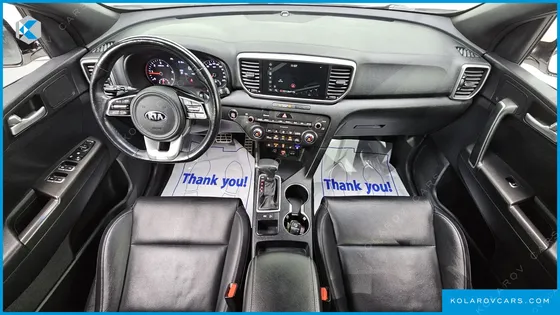 KIA SPORTAGE DIESEL 2.0 2WD