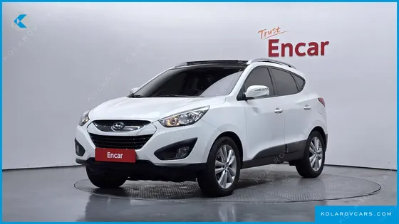 HYUNDAI TUCSON DIESEL 2WD LX20