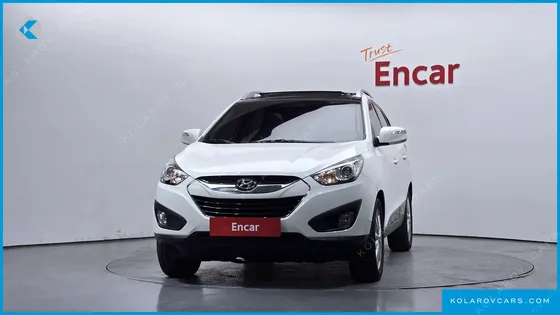 HYUNDAI TUCSON DIESEL 2WD LX20