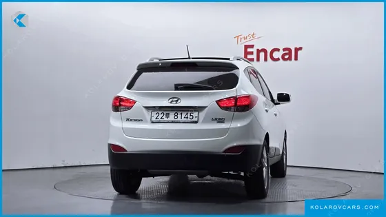 HYUNDAI TUCSON DIESEL 2WD LX20