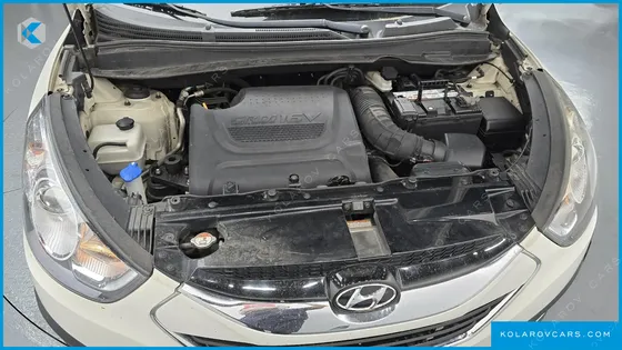 HYUNDAI TUCSON DIESEL 2WD LX20