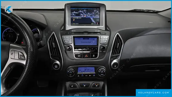 HYUNDAI TUCSON DIESEL 2WD LX20