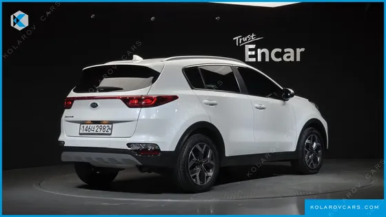 KIA SPORTAGE GASOLINE