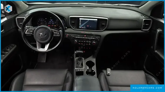 KIA SPORTAGE GASOLINE