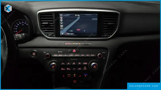 KIA SPORTAGE GASOLINE