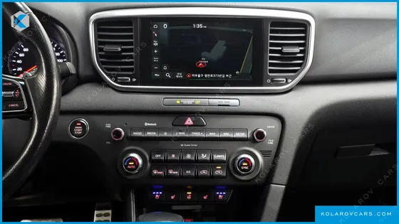 KIA SPORTAGE DIESEL 2.0 2WD