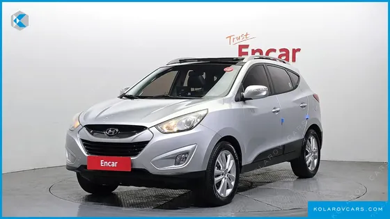 HYUNDAI TUCSON DIESEL 2WD LX20