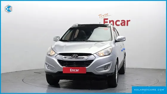 HYUNDAI TUCSON DIESEL 2WD LX20