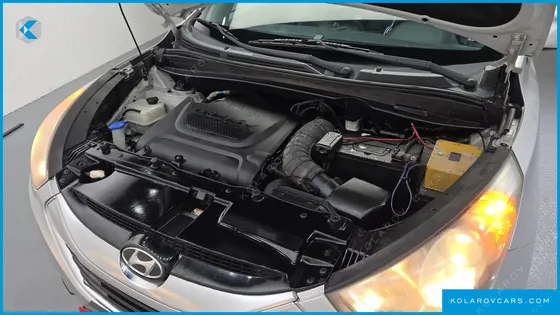 HYUNDAI TUCSON DIESEL 2WD LX20