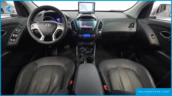 HYUNDAI TUCSON DIESEL 2WD LX20