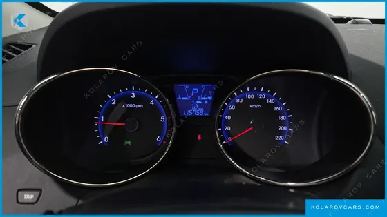 HYUNDAI TUCSON DIESEL 2WD LX20