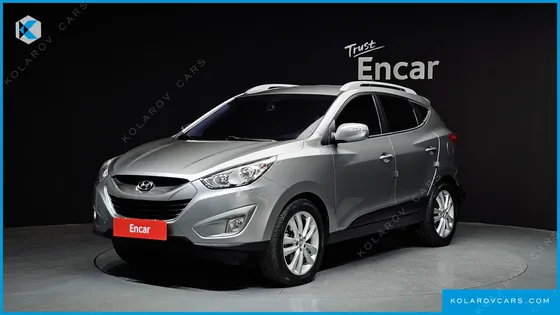 HYUNDAI TUCSON DIESEL 2WD LX20