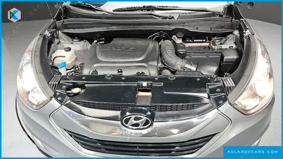 HYUNDAI TUCSON DIESEL 2WD LX20