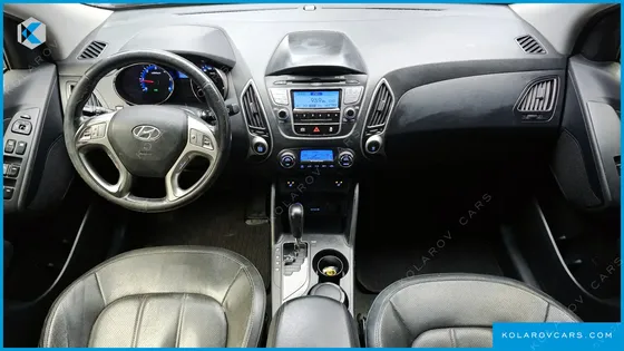 HYUNDAI TUCSON DIESEL 2WD LX20