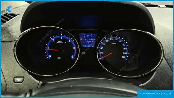 HYUNDAI TUCSON DIESEL 2WD LX20