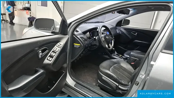 HYUNDAI TUCSON DIESEL 2WD LX20