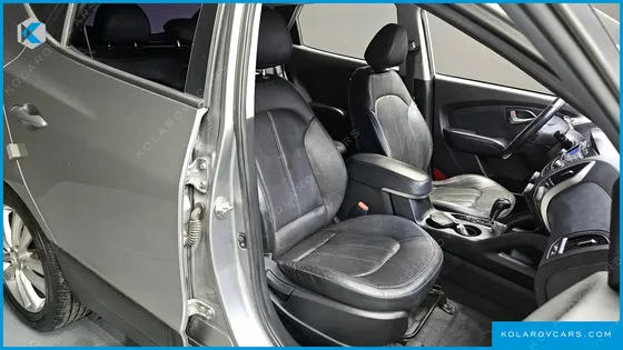 HYUNDAI TUCSON DIESEL 2WD LX20