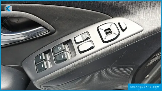 HYUNDAI TUCSON DIESEL 2WD LX20