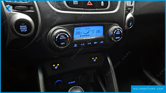 HYUNDAI TUCSON DIESEL 2WD LX20