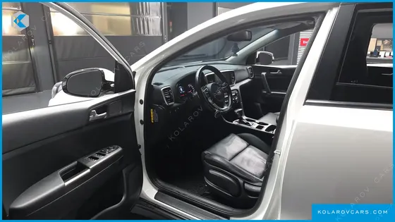 KIA SPORTAGE DIESEL 2.0 2WD
