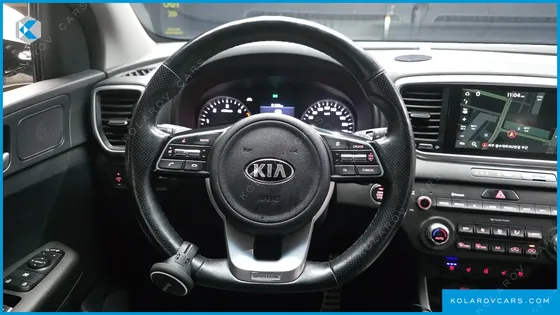KIA SPORTAGE DIESEL 2.0 2WD