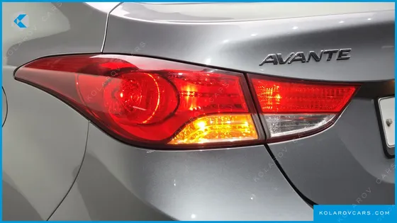 HYUNDAI ELANTRA (AVANTE) M16 GDI AVENUE