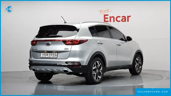KIA SPORTAGE DIESEL 2.0 4WD