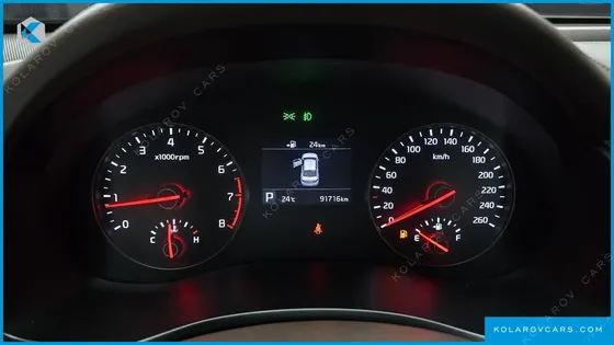 KIA K7 2.4 GDI PRESTIGE