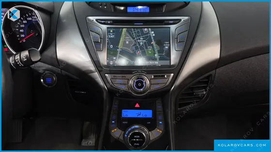 HYUNDAI ELANTRA (AVANTE) M16 GDI AVENUE