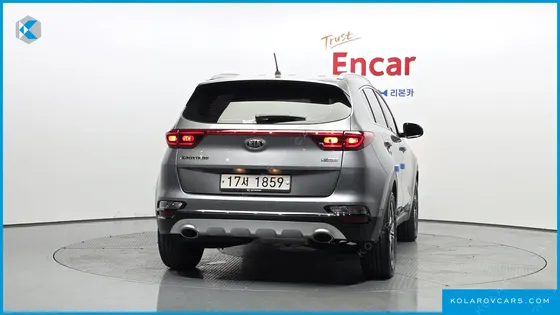 KIA SPORTAGE DIESEL 2.0 2WD