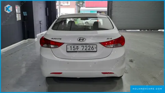 HYUNDAI ELANTRA (AVANTE) LPI M16 PREMIER