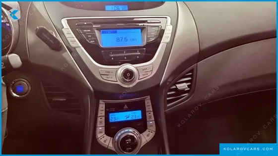 HYUNDAI ELANTRA (AVANTE) LPI M16 PREMIER