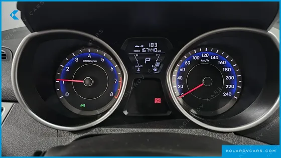 HYUNDAI ELANTRA (AVANTE) M16 GDI SMART