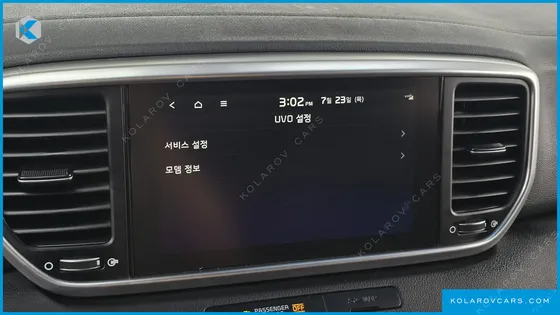KIA SPORTAGE DIESEL 2.0 2WD