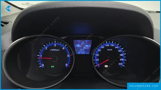 HYUNDAI TUCSON DIESEL 2WD X20