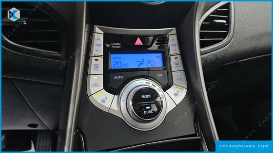 HYUNDAI ELANTRA (AVANTE) M16 GDI PREMIER