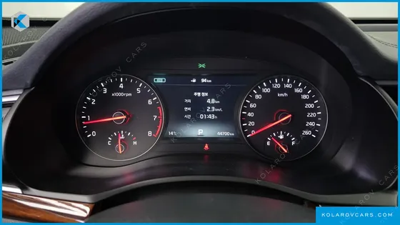 KIA K7 2.4 GDI LIMITED