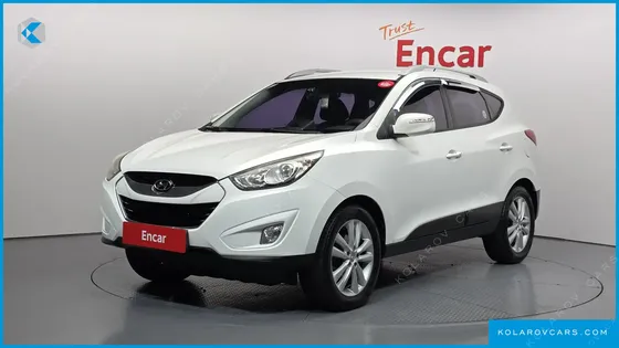 HYUNDAI TUCSON DIESEL 2WD LX20