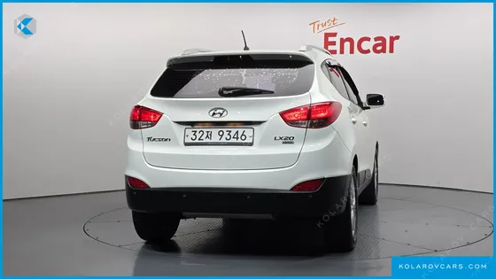 HYUNDAI TUCSON DIESEL 2WD LX20
