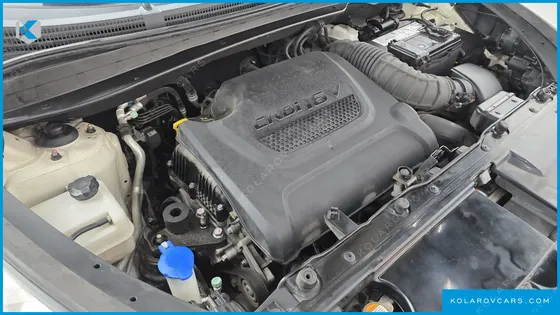 HYUNDAI TUCSON DIESEL 2WD LX20