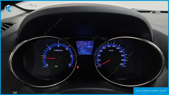 HYUNDAI TUCSON DIESEL 2WD LX20