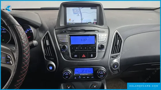 HYUNDAI TUCSON DIESEL 2WD LX20