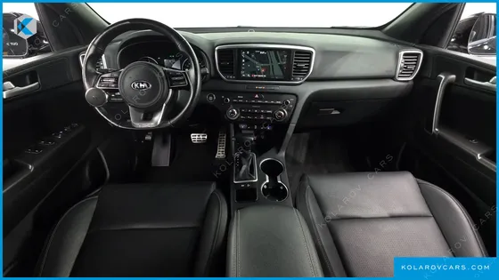 KIA SPORTAGE DIESEL 2.0 2WD