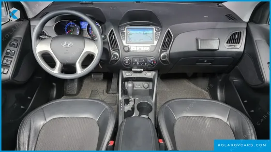 HYUNDAI TUCSON DIESEL 2WD X20