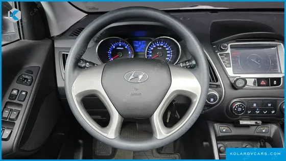 HYUNDAI TUCSON DIESEL 2WD X20