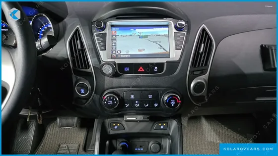 HYUNDAI TUCSON DIESEL 2WD X20