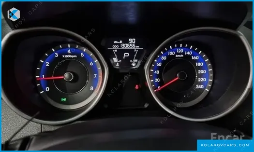 HYUNDAI ELANTRA (AVANTE) M16 GDI SMART