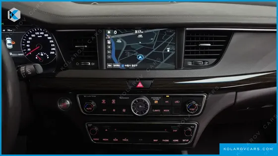 KIA K7 3.3 GDI NOBLESSE